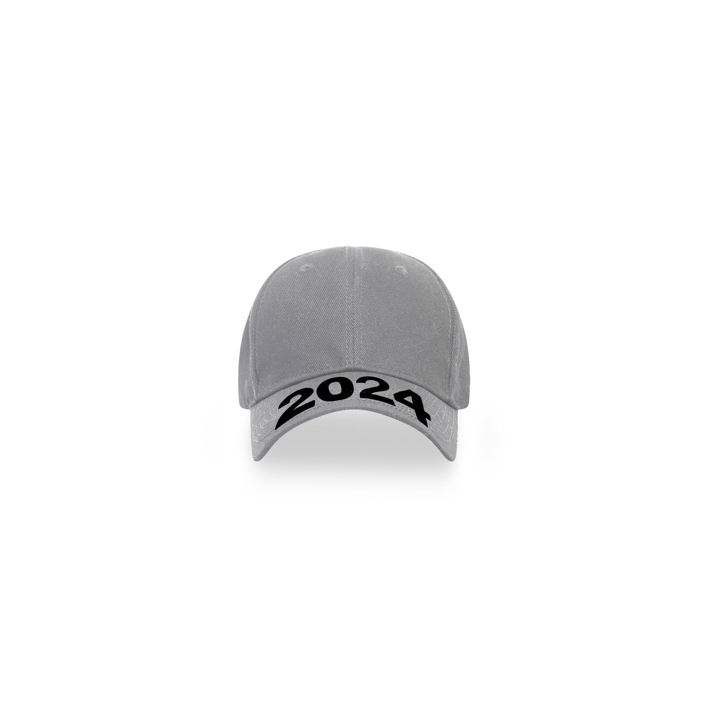 Grey 2024 Hat
