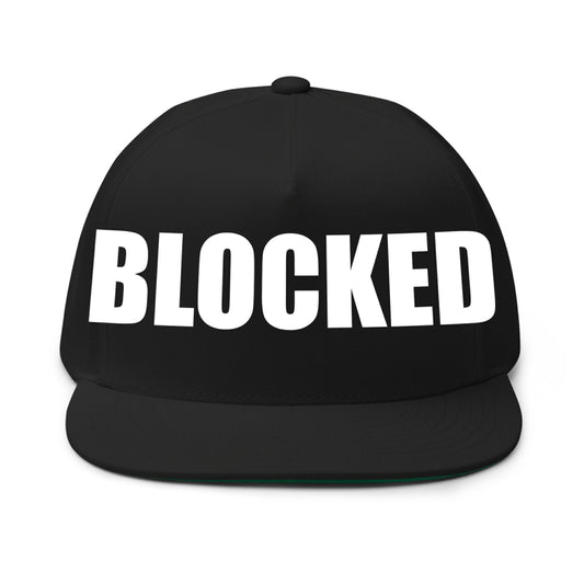 BLOCKED HAT
