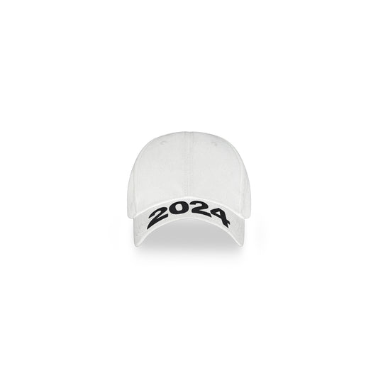 White 2024 Hat